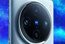 泄露的VivoX100Pro拆箱视频揭示了巨大的尺寸等