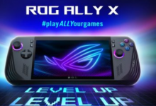 华硕ROGAllyX手持设备正式发售售价799美元较ROGAlly进行了多项升级
