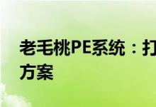 老毛桃PE系统：打造高效便携的启动盘解决方案