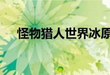 怪物猎人世界冰原PC版全新体验与攻略