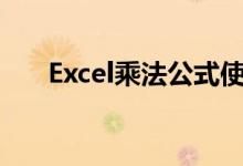 Excel乘法公式使用指南：步骤与技巧