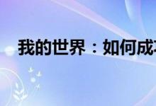 我的世界：如何成功进行种植与农田管理