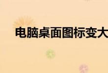 电脑桌面图标变大，轻松解决调整方法！