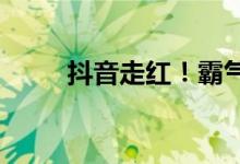 抖音走红！霸气八字短语席卷全网