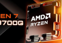 AMDRyzen78700GHawkPointAM5桌面APU基准泄露8个Zen4核心和Radeon780MiGPU
