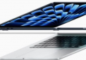 Apple发布搭载M3的新款MacBookAir性能较M1提升60% Wi-Fi6E等