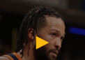 NBA第5场比赛的最佳尼克斯队vs步行者队的贾伦布伦森道具