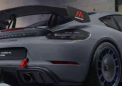 Manthey为保时捷CaymanGT4RS提供赛车级升级